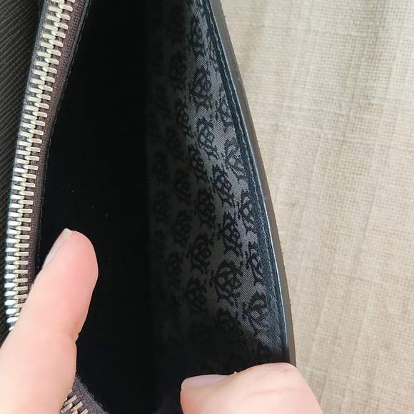 DUNHILL leather slim coat wallet unisex New condition - Picture 9 of 10